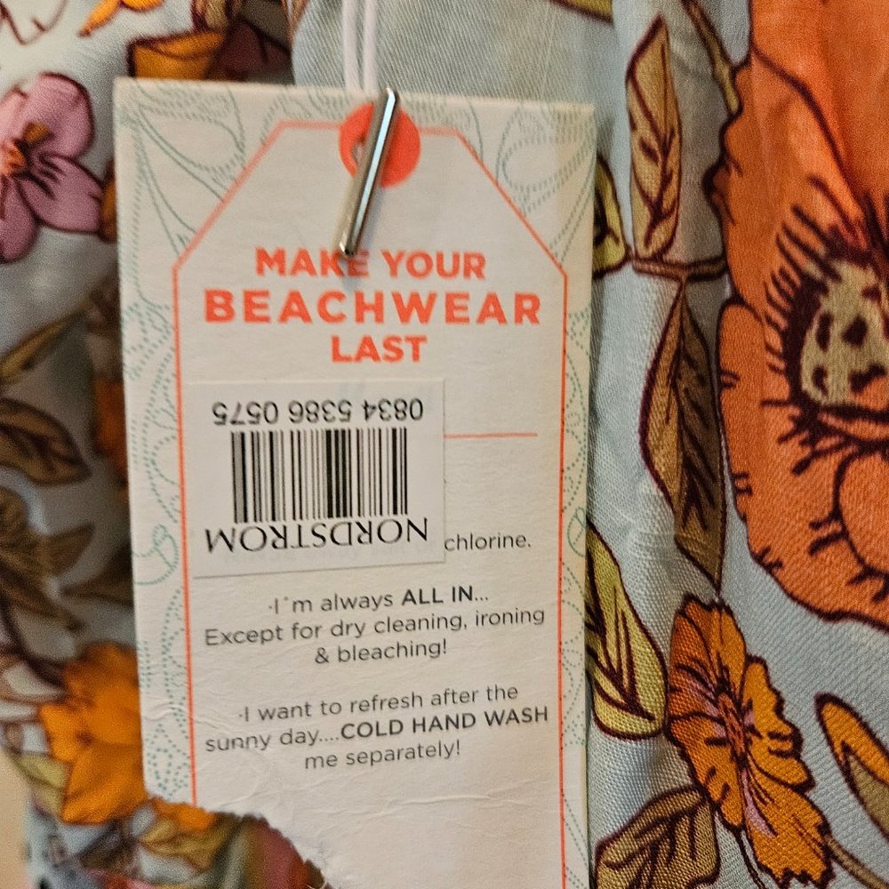 Maaji Beachwear Romper Size small - Picture 11 of 11